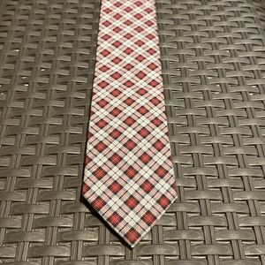 Croft & barrow gingham necktie, one size